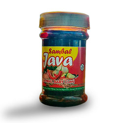 Sambal Java Baby Cumi waralapak